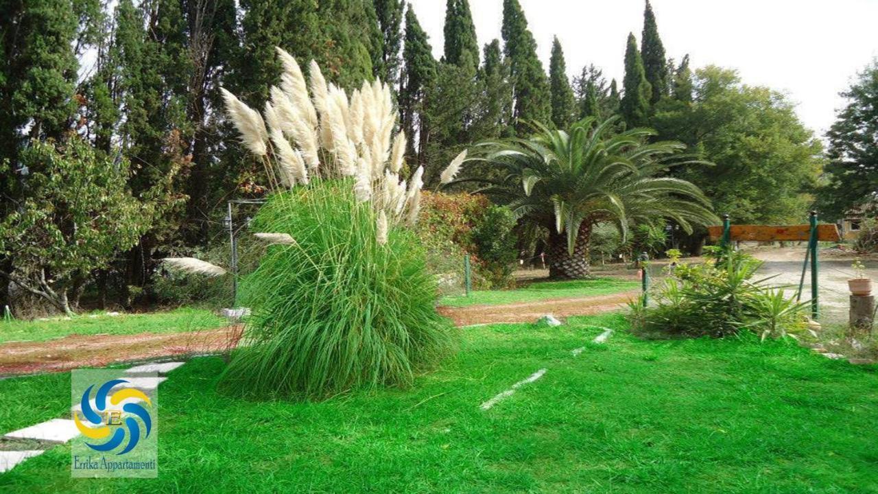 Appartamento Errika Ipsos Esterno foto