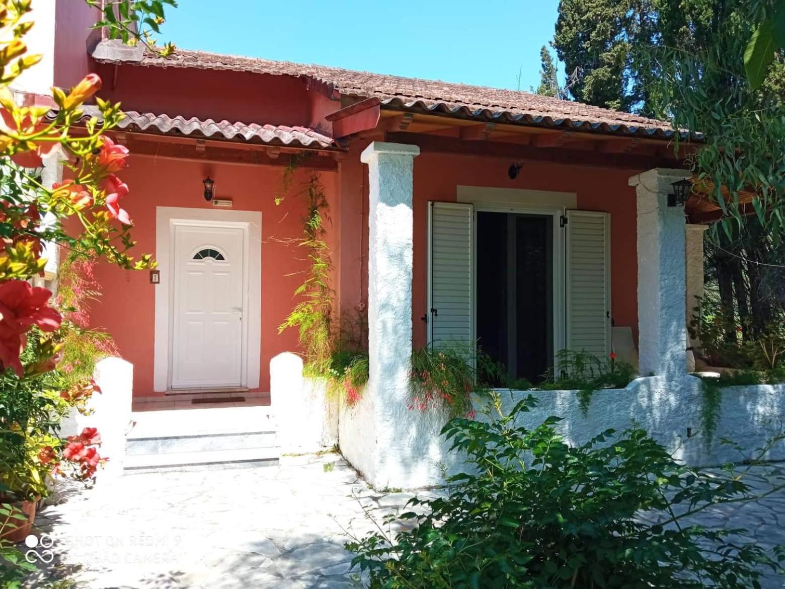Appartamento Errika Ipsos Esterno foto