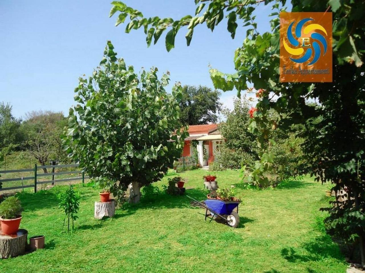 Appartamento Errika Ipsos Esterno foto